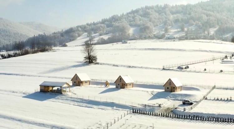 Jaferowka Domki W Gorach Zywiec Exterior photo