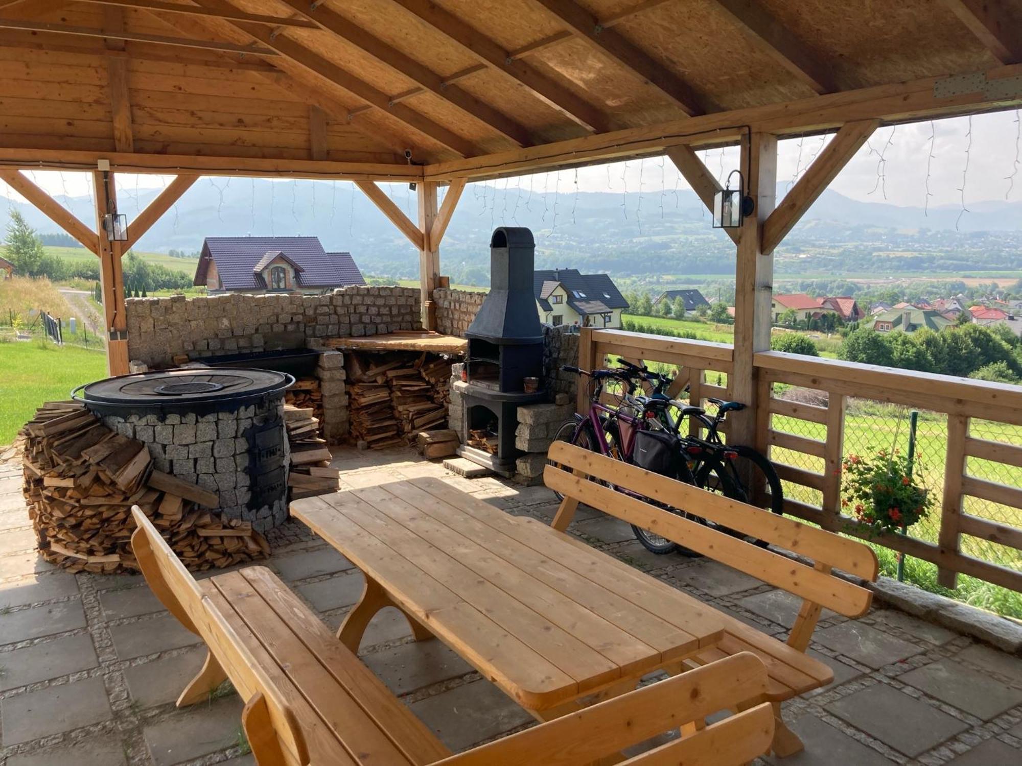 Jaferowka Domki W Gorach Zywiec Exterior photo