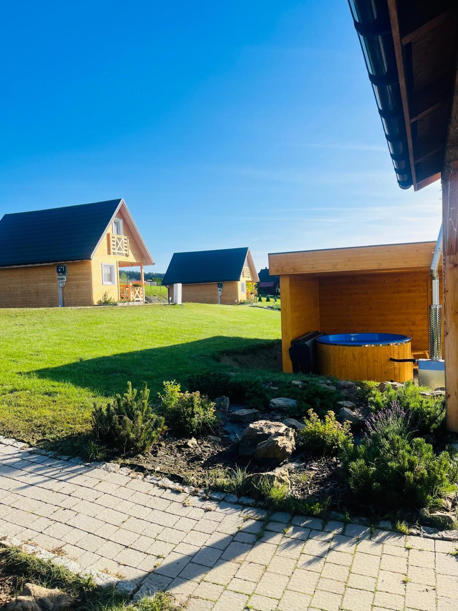 Jaferowka Domki W Gorach Zywiec Exterior photo